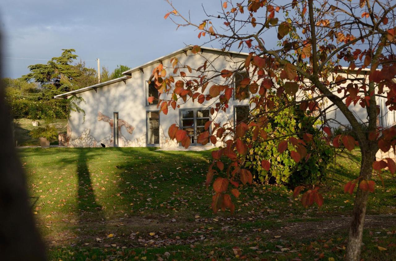 Agriturismo Arte Et Agricoltura Tuscania Exterior foto